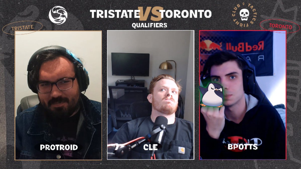 WE ARE LIVE WITH THE QUALIFIER COTREAM FOR @TorontoTFT vs @TacticiansCrown! Come cheer on your region and win some eggs :) twitch.tv/torontotft