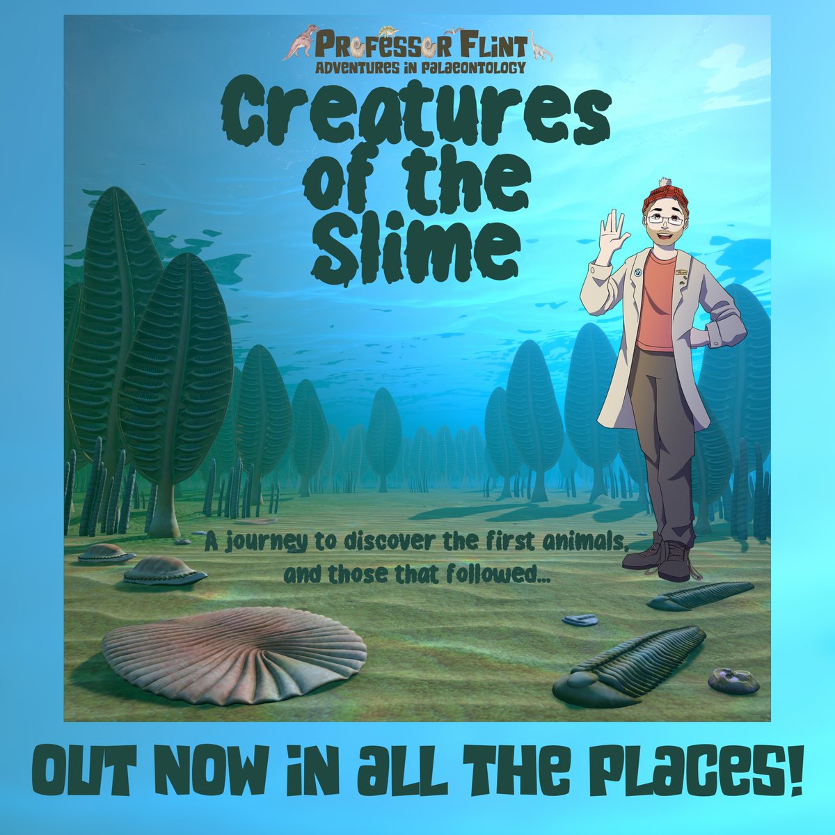 New album, 'Creatures of the Slime', has dropped! My 3rd album for the year (🤯) is available wherever you get your tunes! See link for details... linktr.ee/ProfessorFlint Check it out on @Bandcamp here... professorflint.bandcamp.com