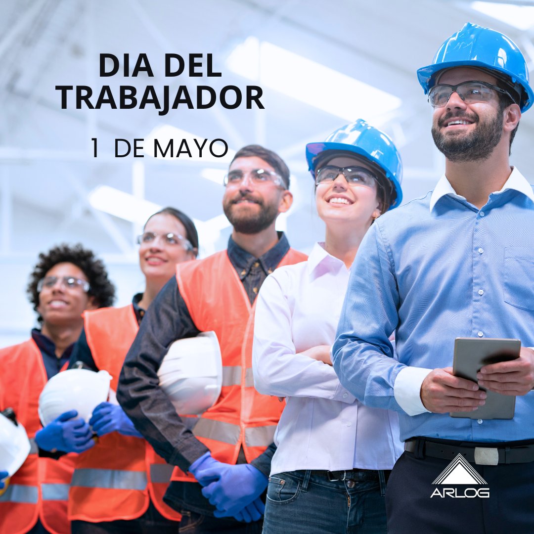 1 de Mayo
🛠️ ¡Feliz Día del Trabajador! 🎉 Hoy celebramos el esfuerzo y la dedicación de todos los trabajadores, aquellos que con su labor diaria construyen un mundo mejor.
#DíaDelTrabajador #1roDeMayo