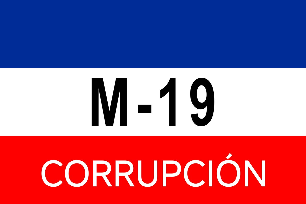 @codiguillos Si hay una bandera... La de la corrupción