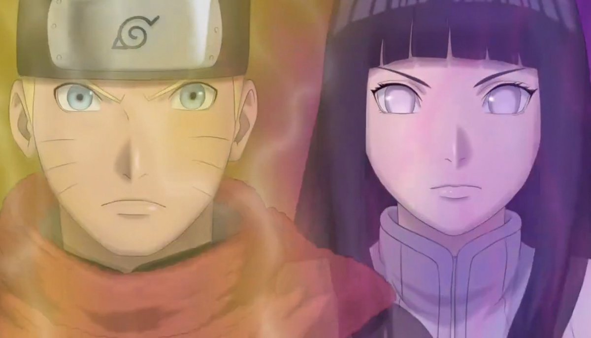 NaruHina in Naruto X Boruto Ninja Voltage/Borutage ♡