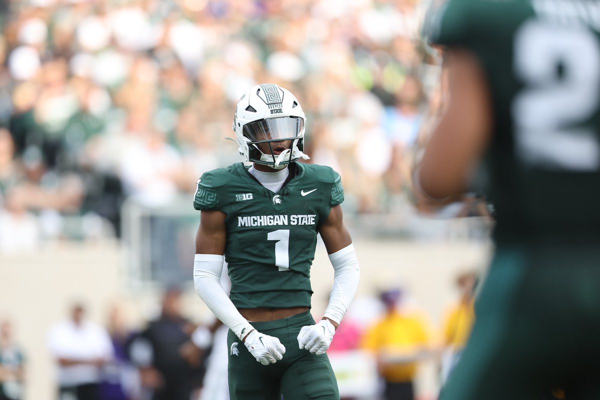 Michigan State safety Jaden Mangham has entered the transfer portal, @chris_hummer and I have learned for @247Sports. The former four-star recruit had 52 tackles and four interceptions last year. 247sports.com/player/jaden-m…