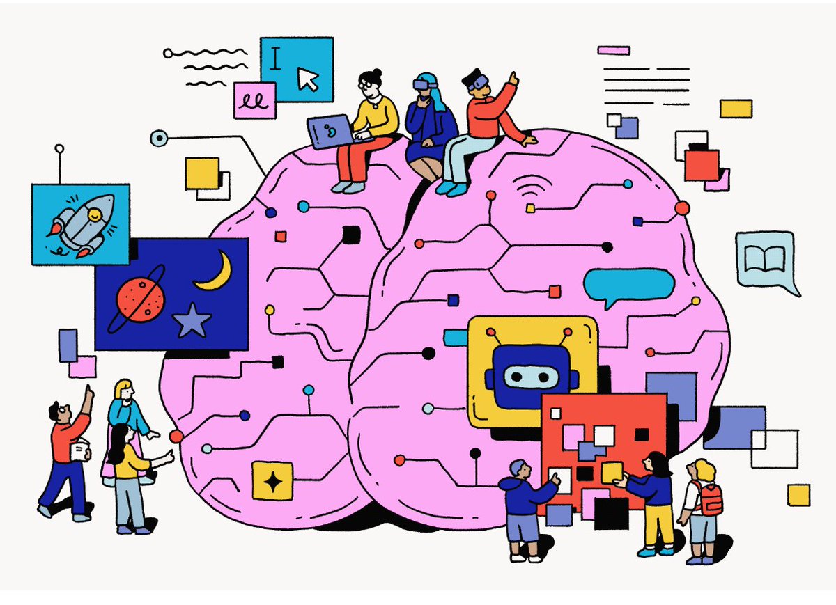 🤯 As #AI continues to evolve, there are a lot of questions about its use among students. This article from @educationweek breaks down the use of #AIinEdu into 4 developmental stages: Exploration (ages 4-7), Pattern Recognition (ages 7-11), Application (ages 11-14), and…