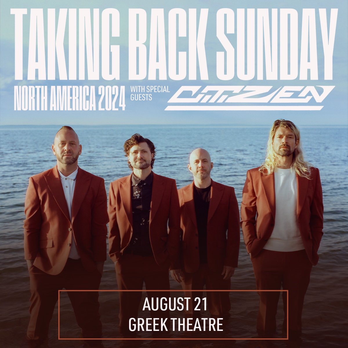 .@TBSOfficial is coming to the @Greek_Theatre on August 21st! Tickets go on sale this Friday at 10am 🤘 🎟️: axs.com/events/540432/…