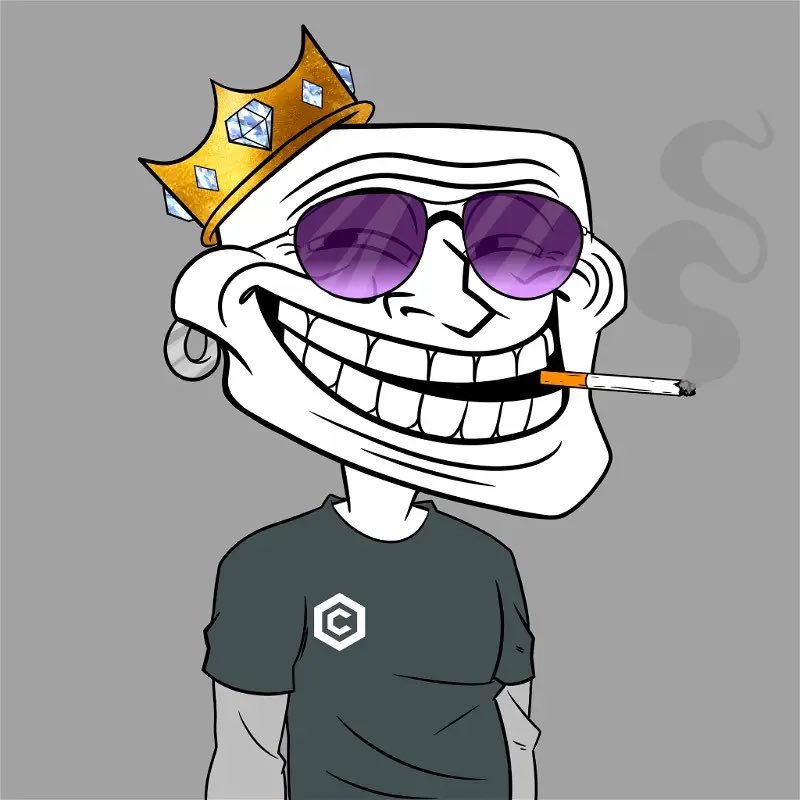 @1goonrich $TROLL / #TROLLFAM is THE place to be.  @TrollCoinCro