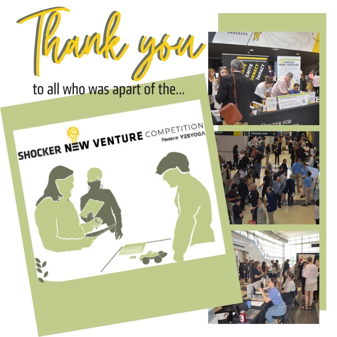 wsucfe's tweet photo. We extend our heartfelt gratitude to all the participants, volunteers, and sponsors who helped make this event possible.
Your unwavering support & dedication played a vital role in nurturing the entrepreneurial spirit within our community.
#WichitaWins #SNVC https://t.co/5un0sBX82N