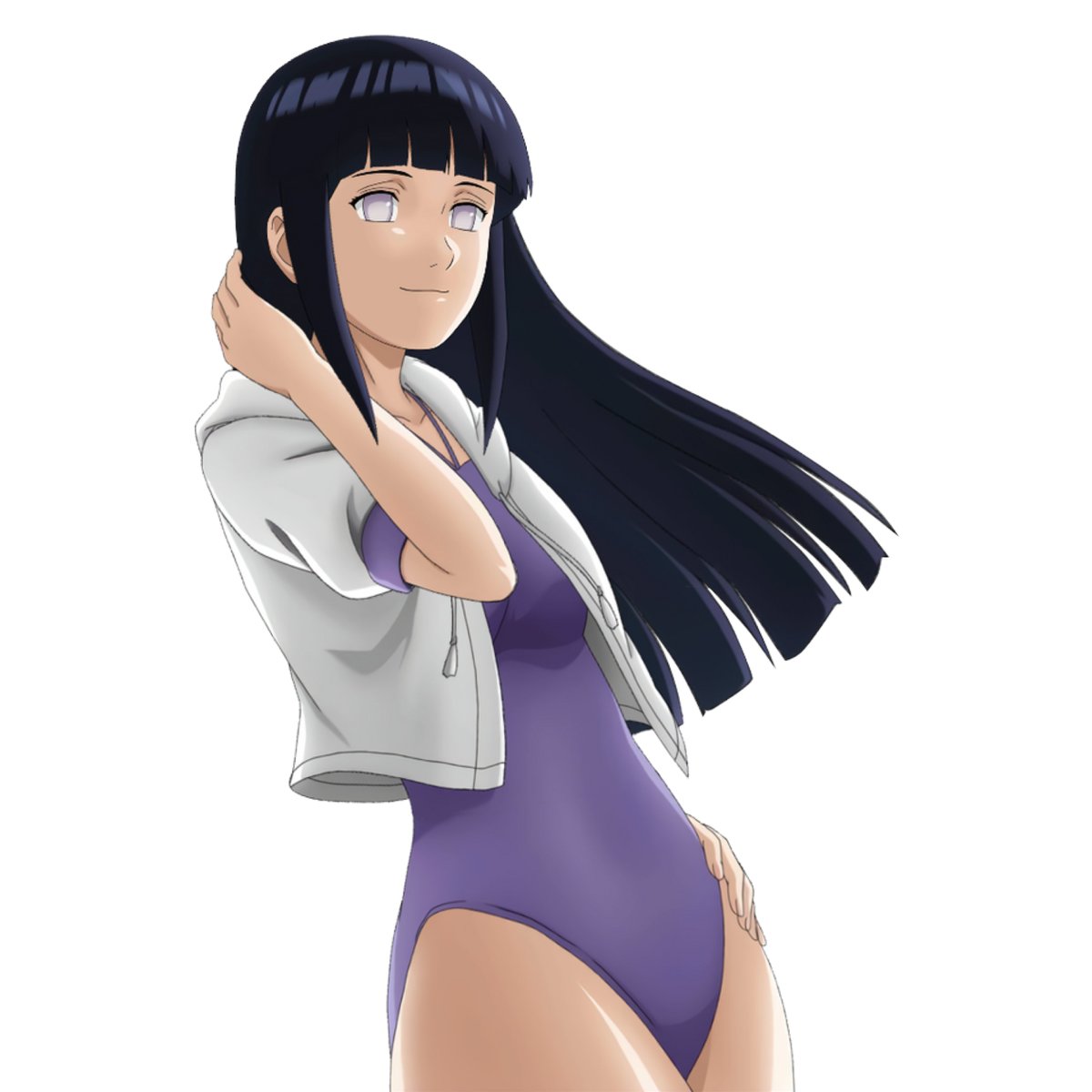 Hinata Hyuga Official Art from Naruto X Boruto Ninja Voltage ♡