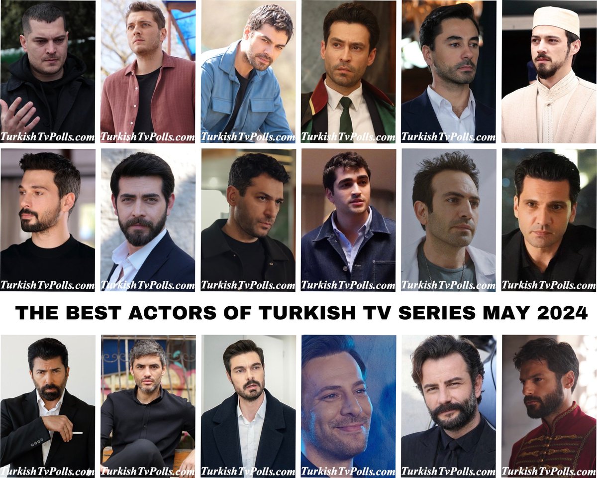 #BestActor #BestActorMay2024 #BestActorTVSeries #BestActorTVSeriesMay2024 #BestActorsofTurkishTVSeries #BestActorsofTurkishTVSeriesMay2024 #TurkishTVPolls 

New Poll: Who is the Best Actor of Turkish Tv Series May 2024? 
turkishtvpolls.com/the-best-actor…