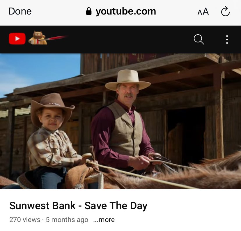 I will never get tired of watching California vulture banker Eric Hovde pretend to be an Arizona cowboy at the same time he pretends to be a Wisconsin resident to run for Senate as a carpetbagger