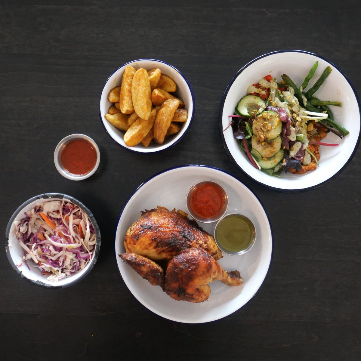 Join us as we celebrate #SmallBusinessWeek and spotlight some of the many businesses owned by Daniels alumni! Today, we're featuring @ChookChicken! Founded by Adam Schlegel (BSBA 1999), Chook Chicken offers tasty rotisserie chicken, veggies and sides. chookchicken.com