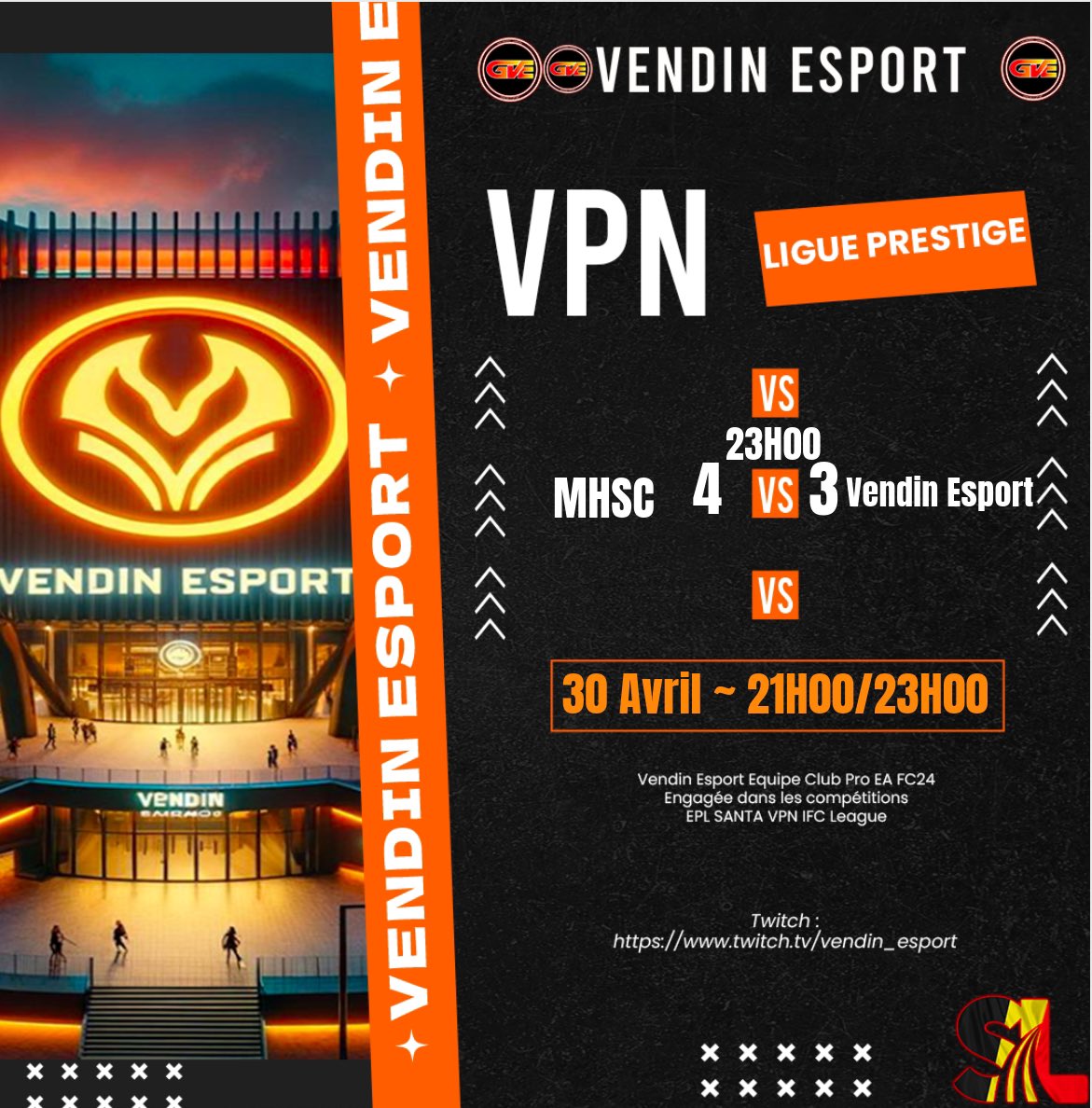 ⚽️Résultat de notre soirée @IFCFTournament / <a href="/VPN_France_/">Virtual Pro Network 🇨🇵</a> ⚽️

🙏Des regrets sur les deux matchs jouer de la soirée, mauvaise passe et mauvais choix offensivement qui coûté des points. 3 forfait sur IFC sur 4 abuser ce genre de club🙏