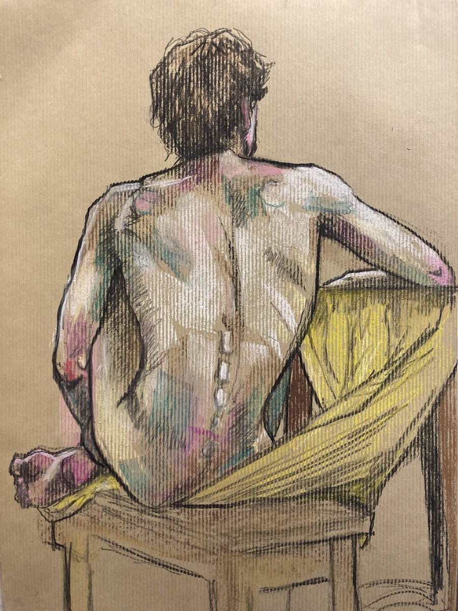 Life drawing by moi 🎨
#lifedrawing #sketching #figuredrawing #drawing #lifedrawingsession #contemporarydrawing #drawingfromlife #slevin #art #artwork