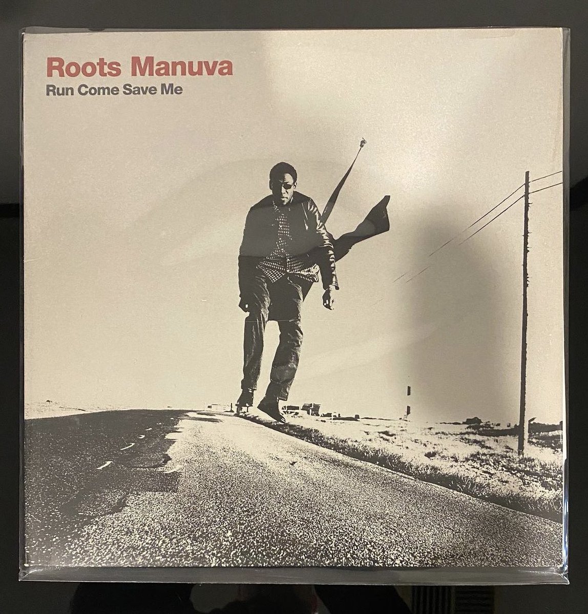 Roots Manuva Run Come Save Me 2001 Original Press