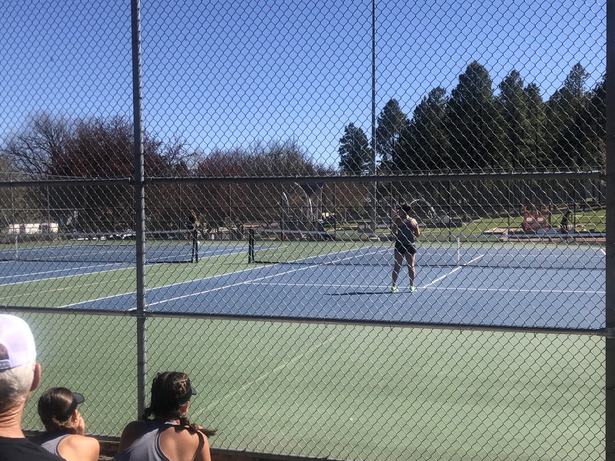 Flagstaff girls tennis is hosting Canyon del Oro in the second round of the D2 tournament today at Thorpe Park
