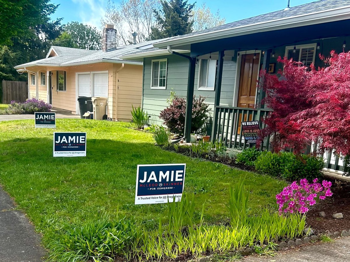 Spotted in Albany! #OrPol #JamieForOregon