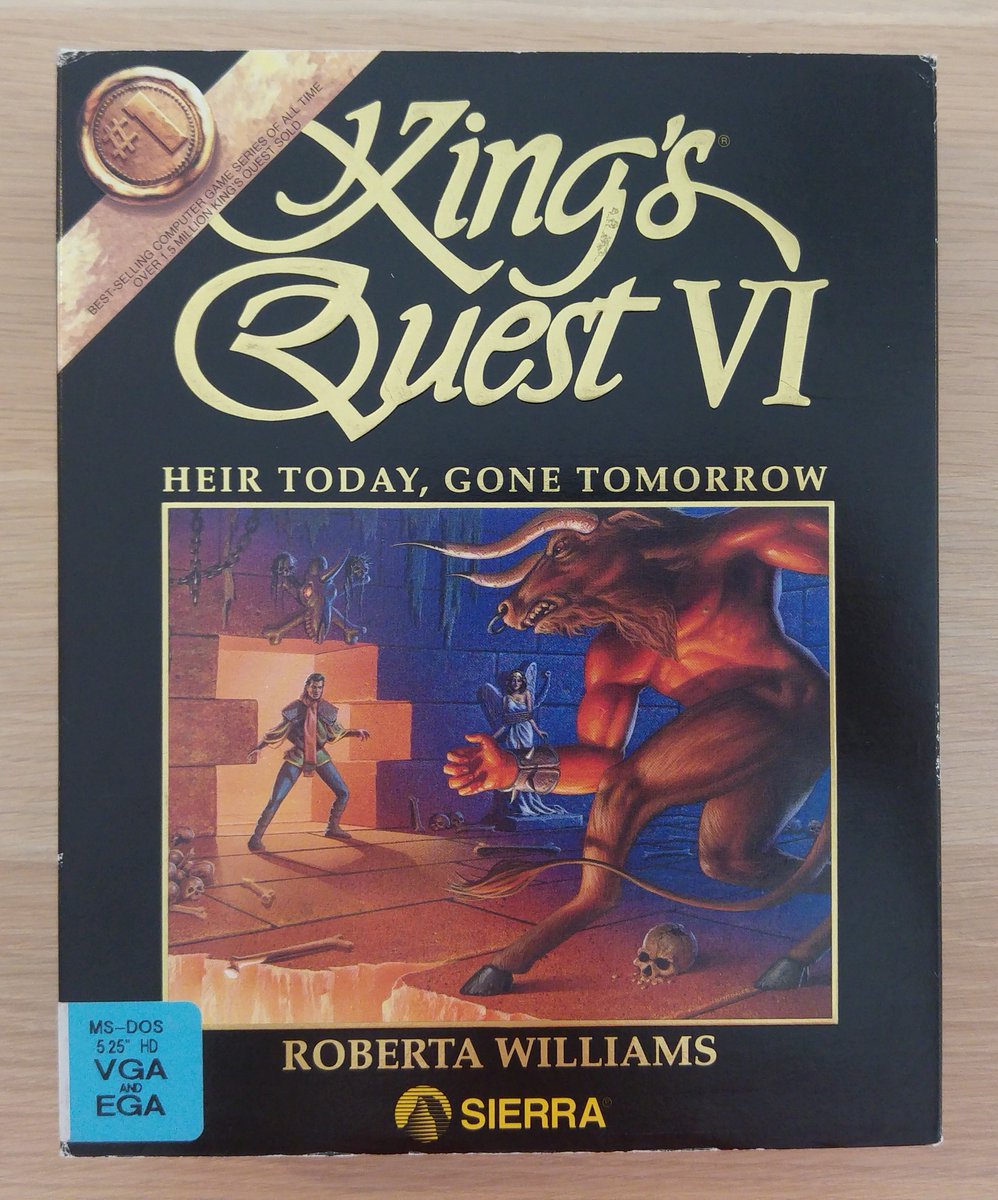 📦

Game Box

King's Quest VI - Heir Today Gone Tomorrow (1992)

#KingsQuest #BigBox #SierraOnLine #SierraGames #Sierra #AdventureGame #PointAndClick #RetroGaming #RetroGames #RetroGamer #Nerd #Geek #PcGaming #PcGames #DOSGaming #Gaming #VideoGames #Games #Collector #90s