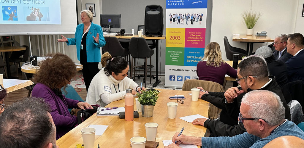 There's a lot to learn at one of our monthly networking events. The next one is Wednesday May 15th 7pm at <a href="/WorkhausLife/">Workhaus</a> in Kitchener. Register at sbcn.info/rfo9n and hear our great presenter <a href="/david_schefter/">David Schefter</a>.