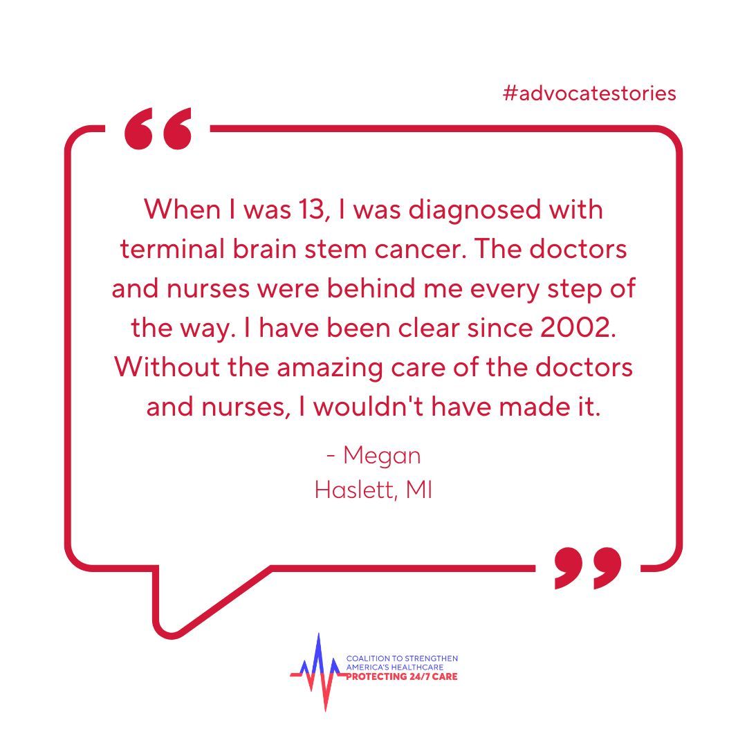 Telling our stories is the most powerful tool we have in the fight to prevent further cuts to patient care. Congress needs to know: our healthcare workers, and our patients, deserve better. Share your story below. buff.ly/3x5Gqf5