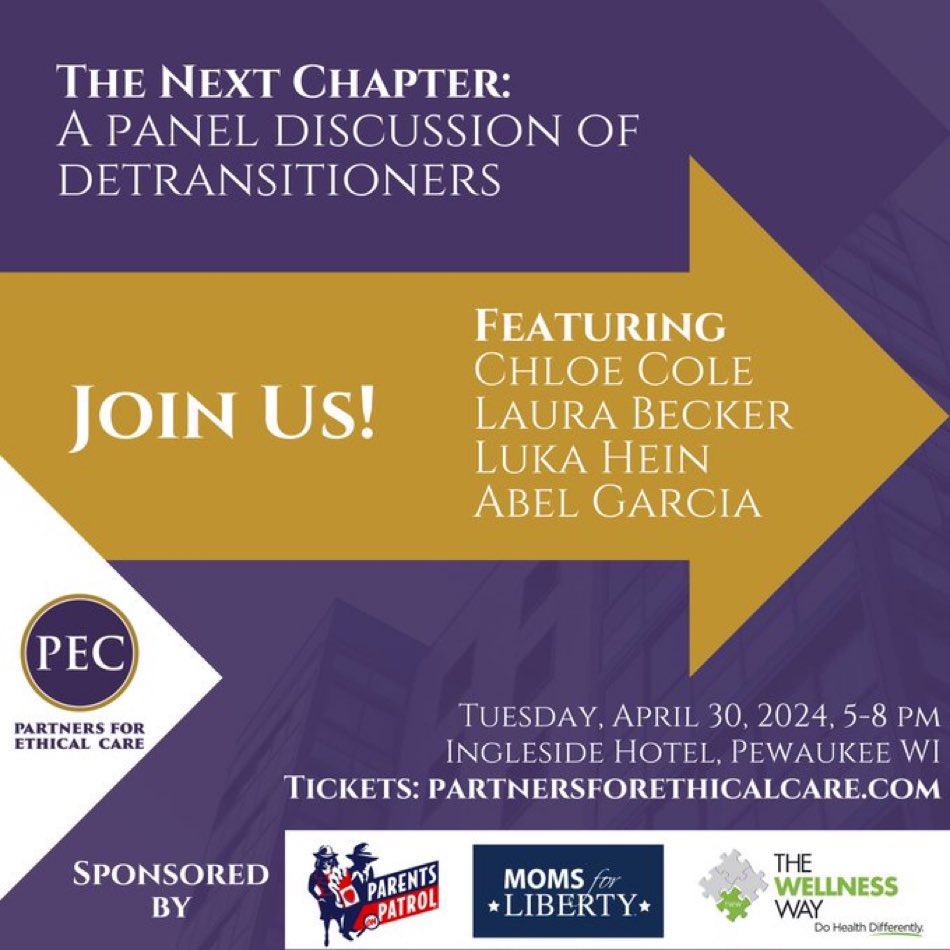 Please support this wonderful organization of Mothers and tune into this incredible #DetransAwareness panel livestream. 7:15pm Eastern. youtube.com/live/9p24Ies8B… @ChoooCole @LauraBeckerReal @OfficialAbelG and Luka Hein
