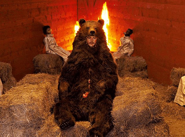 Them: Would you rather be in the woods with a man or a bear? Midsommar: