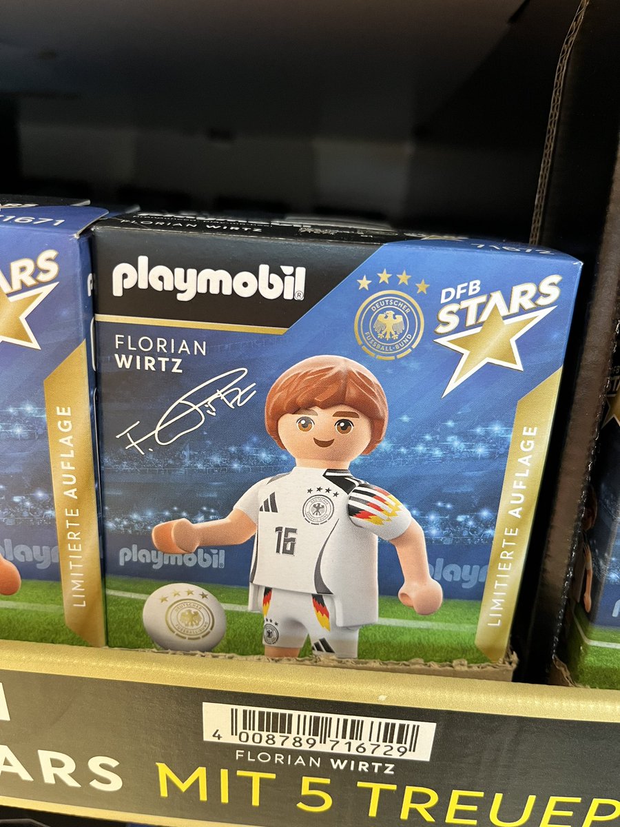 Mhm…Playmobil Figur von mir….würde ich sogar sagen auf die 1