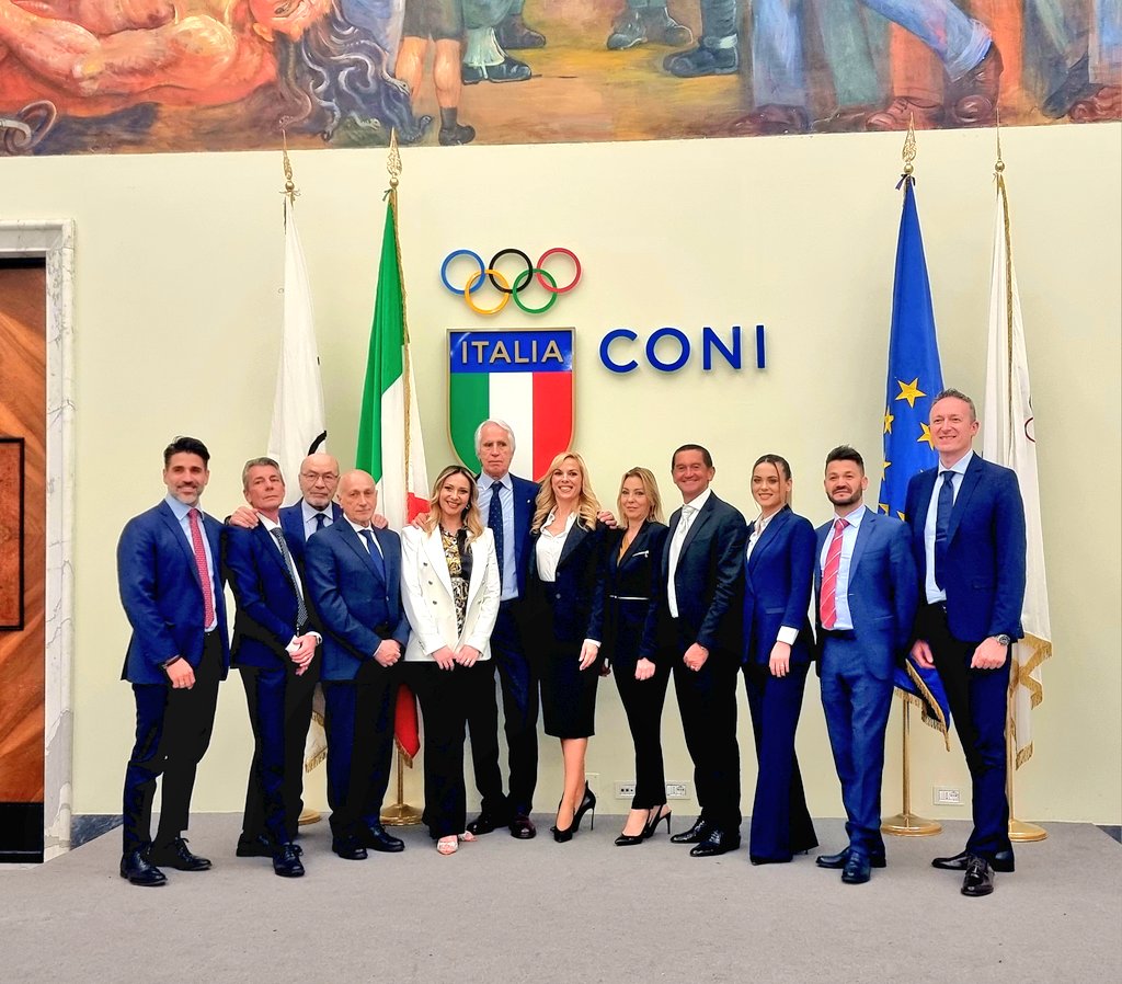 Il saluto al Consiglio Federale della Federazione Italiana Danza Sportiva e Sport Musicali, presieduto da Laura Lunetta e riunito al CONI dopo l'adozione del nuovo Statuto e il cambio di denominazione. Un grande passo verso un orizzonte prospettico, con il sogno a cinque cerchi…