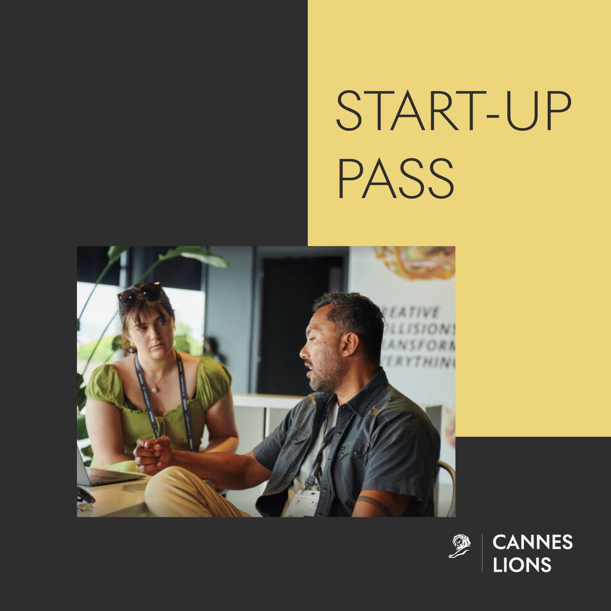 ✨Start-ups and independents – this is your moment! @Cannes_Lions is helping small & developing creative companies access the industry’s biggest meet-up, with part-subsidized passes for the 2024 Cannes Lions Festival.​​​​​​ #canneslions2024 🔗canneslions.com/booking-suppor…