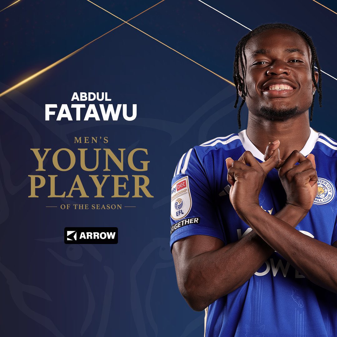 🇬🇭Abdul Fatawu Issahaku wins Leicester City Men's Young Player of the Season award.

40 games, 13 assists & 6 goals in all competitions this season.

#TheBACSports #FatawuIssahaku