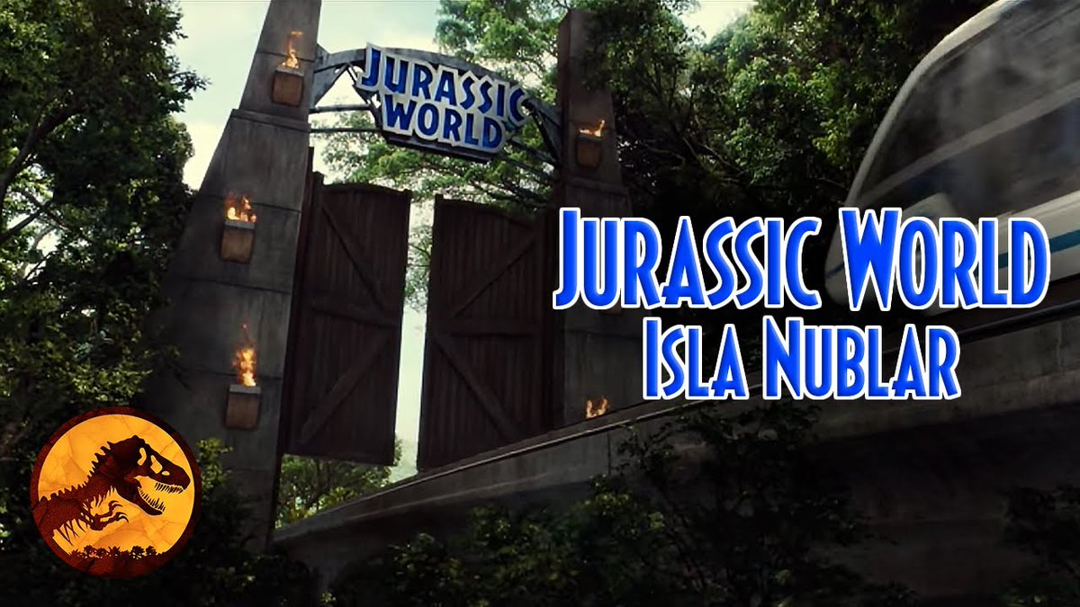 Jurassic World: Isla Nublar
#JurassicWorld #IslaNublar #InGen 
 youtu.be/RlvNlENDOh4