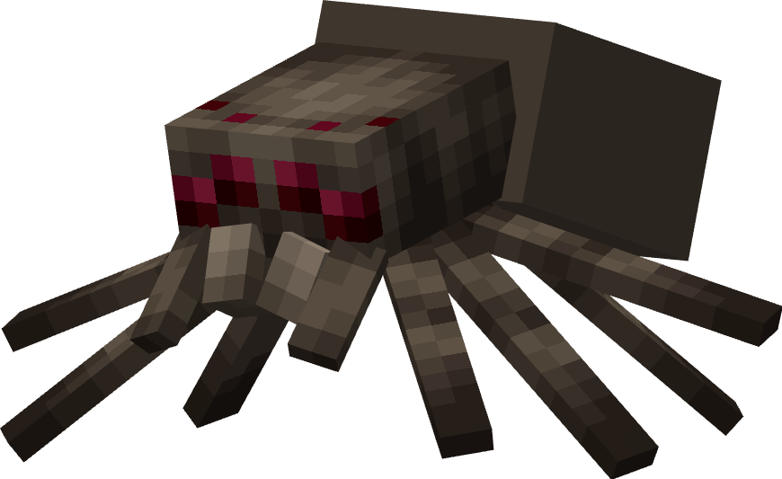 Bleu_2ay's tweet image. Minecraft Spider Update 🕷️