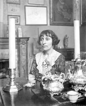 'But I don't want nutrition. I want food!' ― Alice B. Toklas (born this day, April 30, 1877)