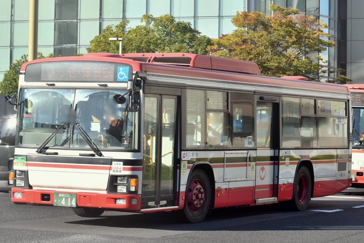 #リプで来たバスの型式について一言
日本交通・日ノ丸・松江市営・一畑ならいけるぜ高速バスも路線バスも