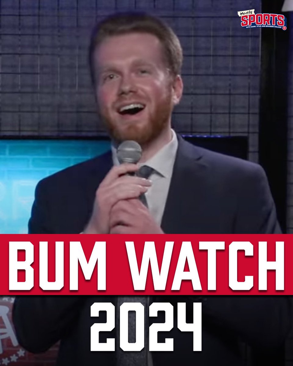 Comment who you think should be on Bum Watch this year ⬇️