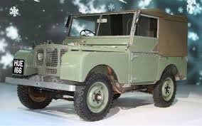 On this day, April 30, 1948, the original Land Rover debuted at an auto show in Amsterdam.