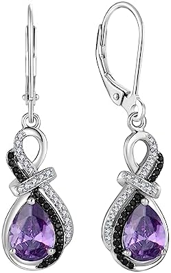 PYNZY Infinity Teardrop Dangle Earrings for Women, 925 Sterling Silver Birthstones Twist Earrings with Black Cubic Zirconia for Jewelry Gifts

holidaysareago.com/product/pynzy-…