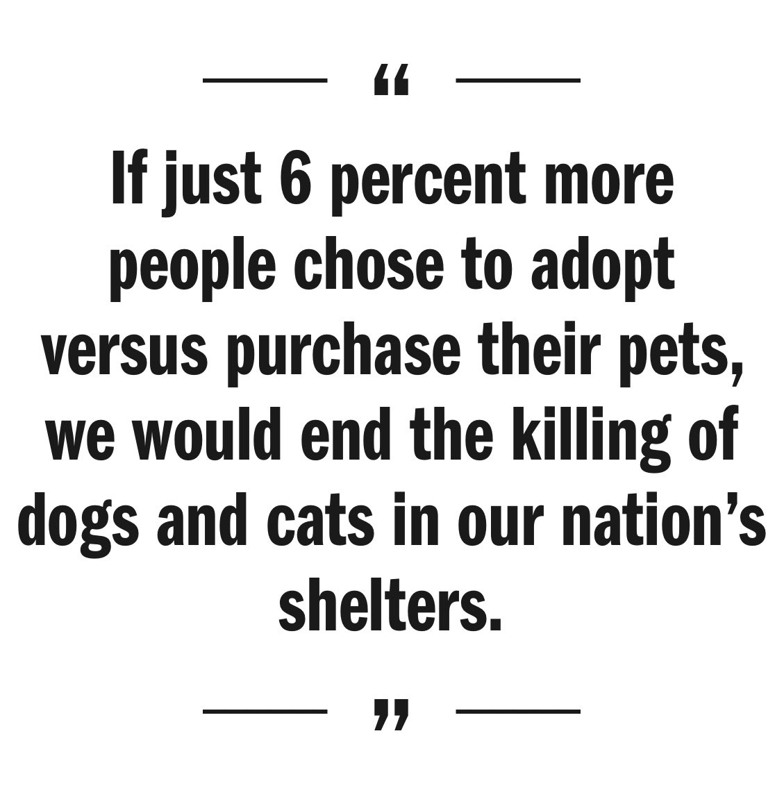 Together, we can #SaveThemAll. Help us save dogs and cats in shelters - choose adoption and #BringLoveHome! ^st