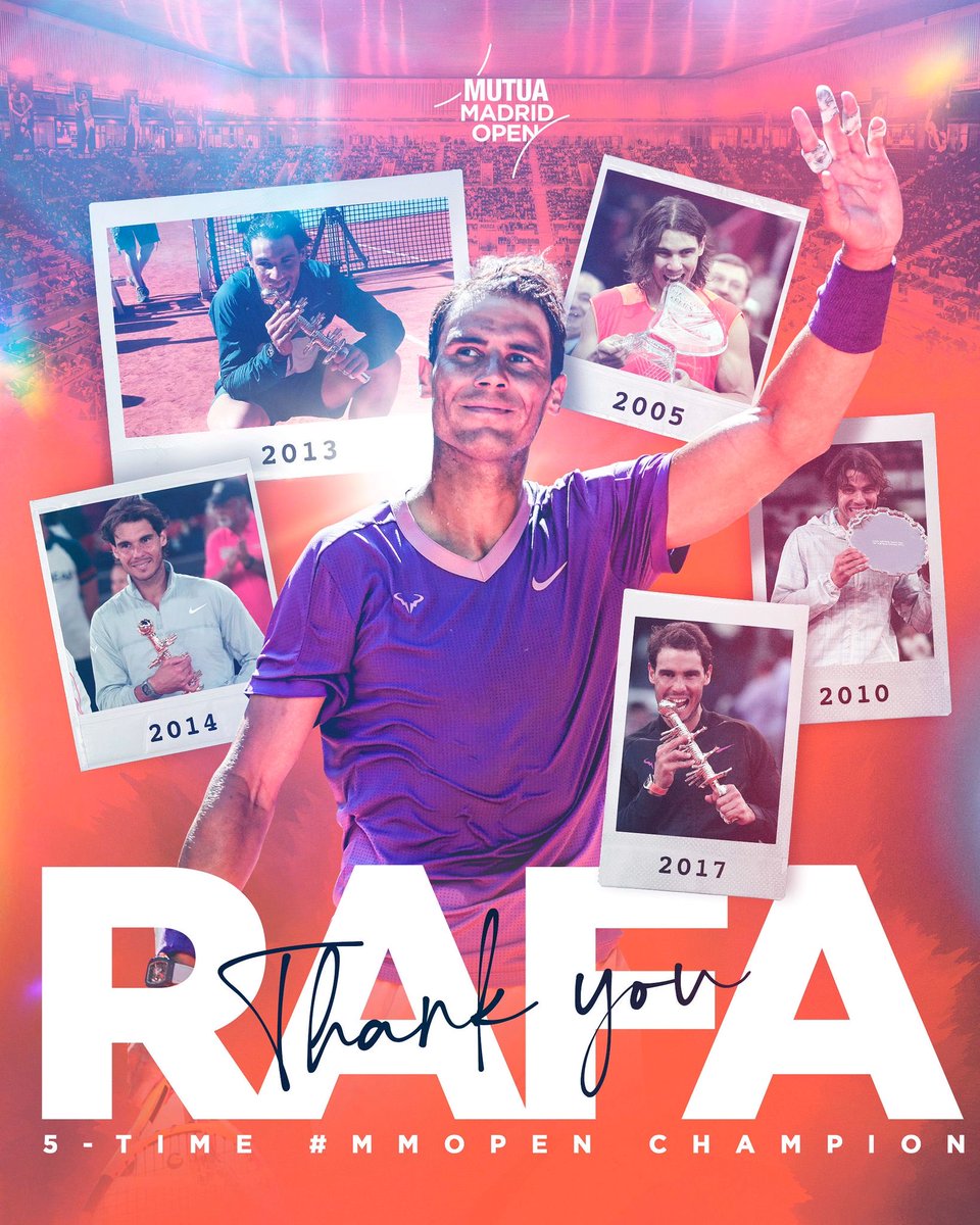 Rafa Nadal, İspanya topraklarında son kez sanatını icra etti.💔