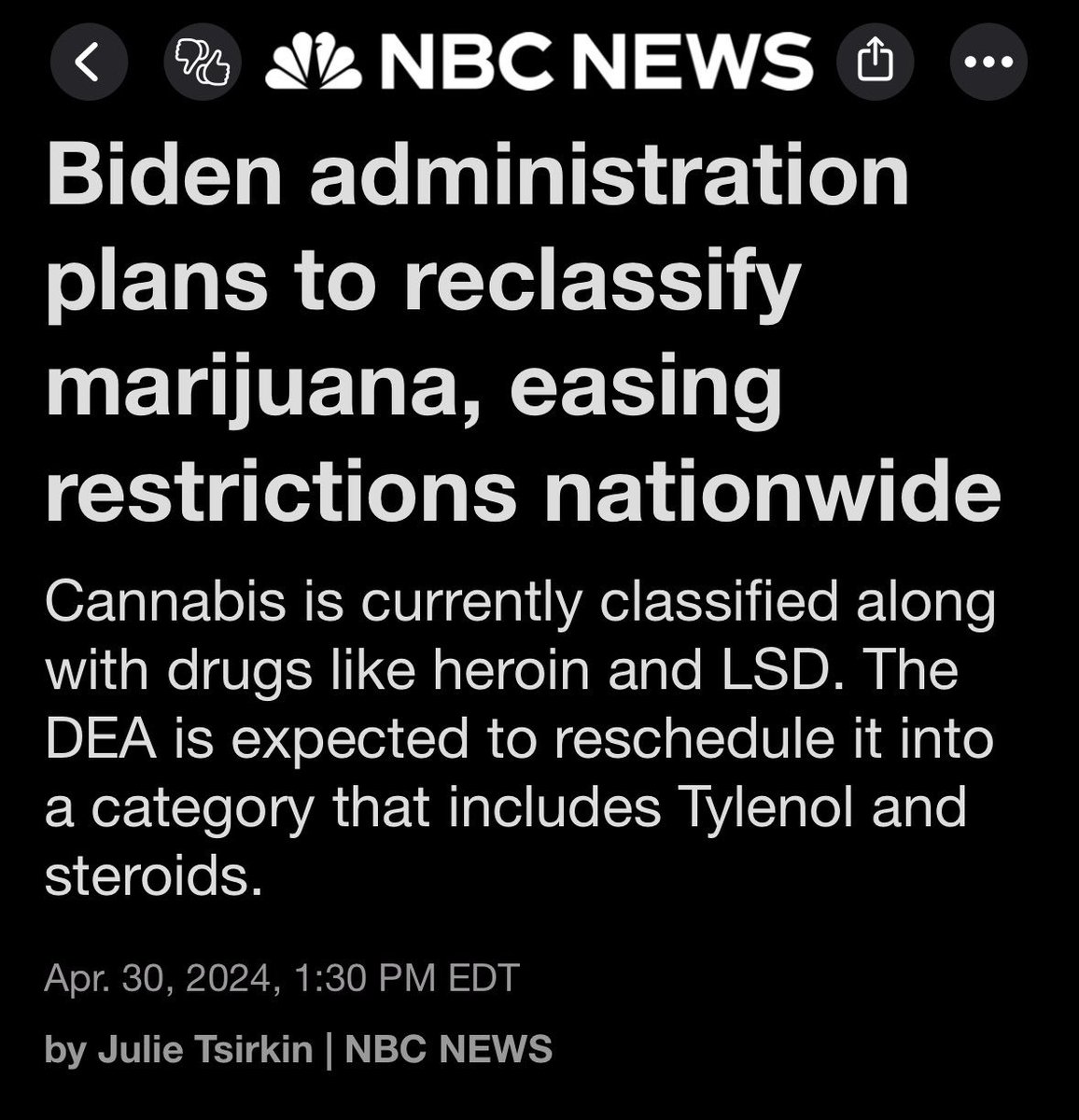 Desperation is a stinky perfume Biden