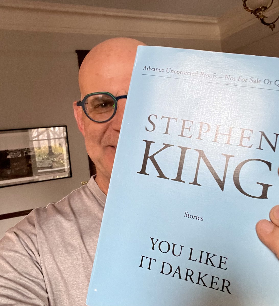 Oh man, I needed this. So good. Coming May 21 from @StephenKing