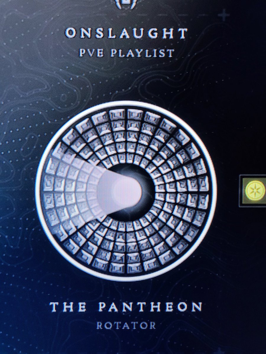 The Romans really didn't care about leaks when they built their Pantheon. Water leaks that is.. ahem. I really love what @DestinyTheGame have done for this icon for it. Bellissimo.