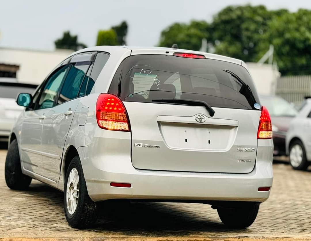 KINDLY REPOST 🙏

TOYOTA SPACIO
Model: 2003
Stock No: 24/00052
Engine Capacity: 1,496CC
Mileage:121,315KM

PRICE: 19,500,000/= (With Full Registration)

AVAILABLE

For more information call 255 756 325972