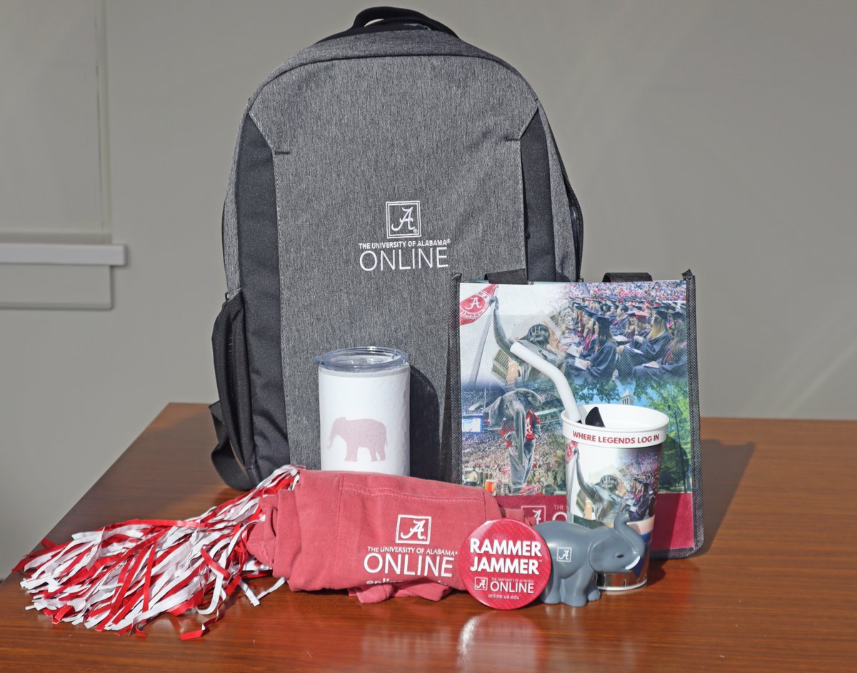 Congrats to the winner of the 2024 Graduation Giveaway, Alexandra Leigh @alexandra__xo_, who's graduating this spring with a BA in Criminology & Criminal Justice. She will receive a UA Online swag bag containing lots of goodies! Thanks to everyone who participated and #RollTide!