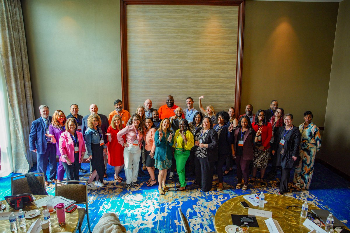 Congratulations to the graduates of the 2024 NCCEP District Leadership Institute! 28 GEAR UP members from AL, FL, IN, KY, OR, SC, TN, TX, and WV successfully completed the 10-month program to maximize their organization’s impact on improving student outcomes.