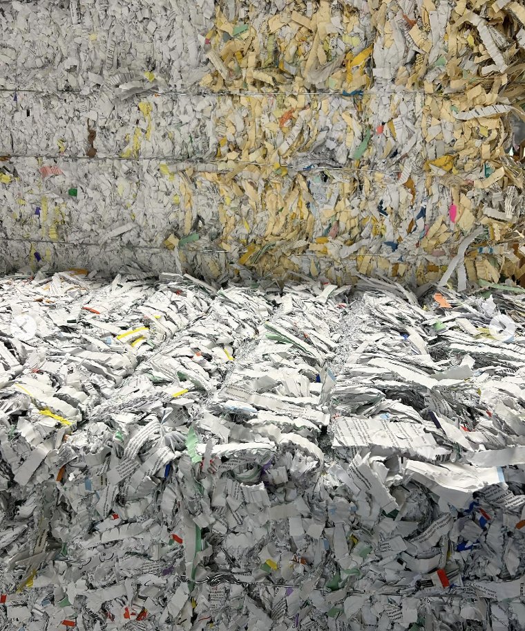 A full truckload heading out today! Securely shredded material ready to be recycled, reused, and repurposed. 🌳🌎♻️ #r4services #sustainability #reduce #reuse #recycle