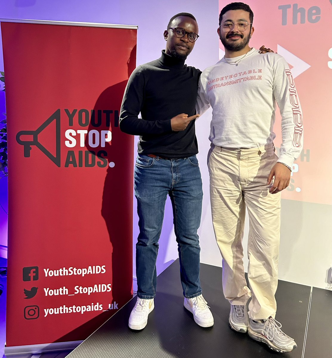Great to be back @YouthStopAIDS Speaker Tour, listening to inspiring speakers sharing their empowering stories in the fight against #HIV & AIDS. Let's amplify their voices & shift power to save lives 👉🏾 bit.ly/savelivesrcf #YouthStopAIDS #StopAIDS #ShiftingPowerToSaveLives