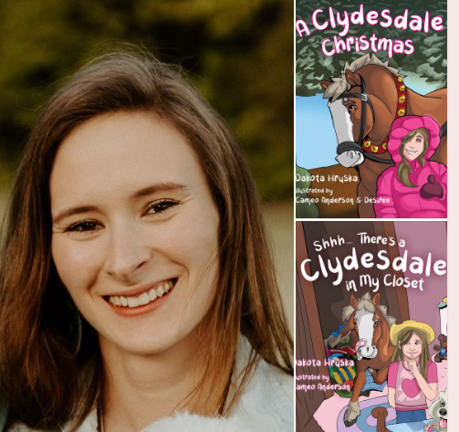 fox_llp's tweet photo. Order signed copies directly from Fox Pointe Publishing LLP author, Dakota Hruska, @ https://t.co/JGx4p6goXg (Children's, Early Reader) 🙂 https://t.co/MHvXWTC94z
