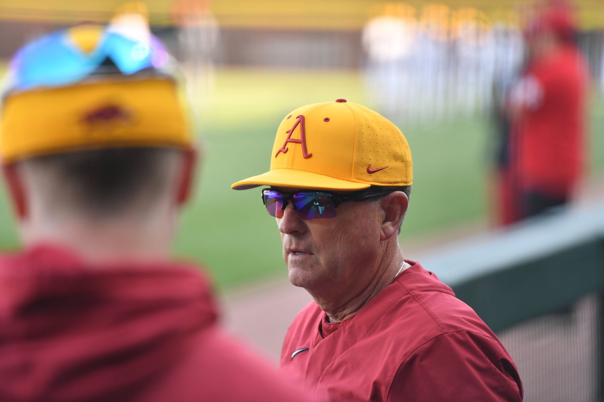 Arkansas will wear its gold hats for childhood cancer awareness tonight.