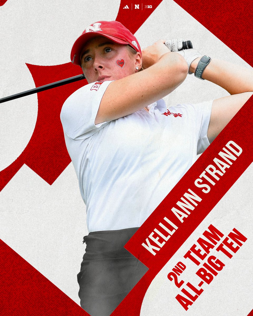 She’s done it yet again! 🏆 For the second year in a row, Kelli Ann Strand has earned 2nd Team All-B1G honors! #GBR