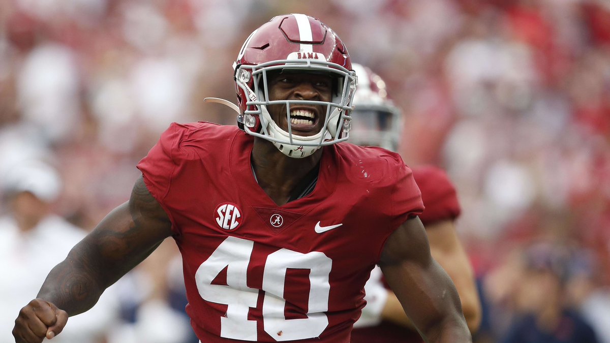 Former Alabama linebacker Kendrick Blackshire has left Texas and has entered the transfer portal. Should he consider coming back to the Crimson Tide? 

#CollegeFootball #RollTide #BamaFactor