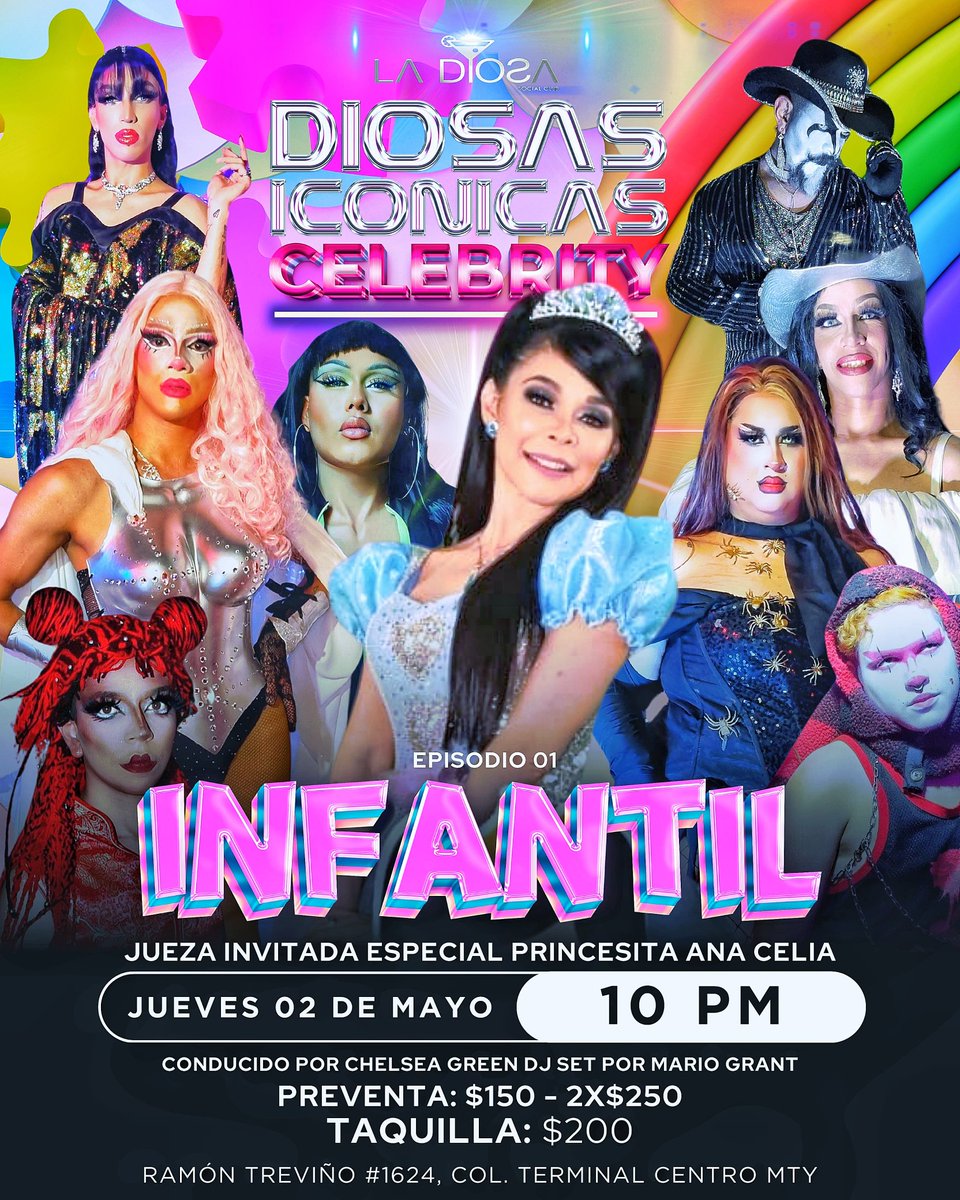 MickaBoo♡ (@soymickaella) on Twitter photo No se pueden perder este Jueves el próximo capítulo de DIOSAS ICONICAS: CELEBRITY
#TeamMickaElla
<a href="/MarioSo09911561/">🐦🔥Madame Querubina 🔞</a> No se pueden perder este Jueves el próximo capítulo de DIOSAS ICONICAS: CELEBRITY
#TeamMickaElla
<a href="/MarioSo09911561/">🐦🔥Madame Querubina 🔞</a>